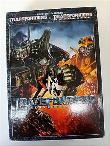 Dvd Transformers - a Vingança dos Derrotados / 4 Discos Editora Michael Bay [usado]