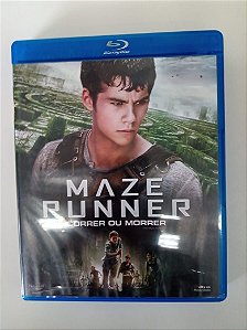 Dvd Correr ou Moprrer - Maze Runner / Blu-ray Disc Editora Wes Ball [usado]