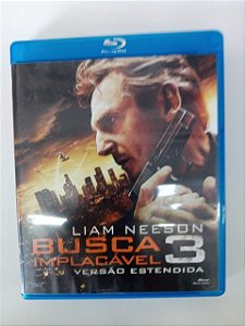 Dvd Busca Implacável 3 - Blu - Ray Editora Olivier Megaton [usado]