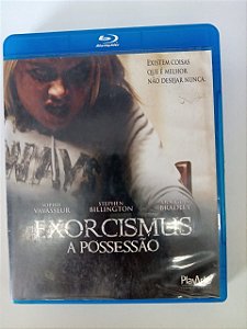 Dvd Exorcismus - a Possessão - Blu-ray Editora Manuel Carbalho [usado]