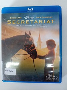 Dvd Secretariat - Uma História Impossível - Blu-ray Editora Randall Wallace [usado]