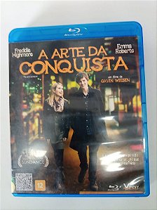 Dvd a Arte da Conquista - Blu - Ray Disc Editora Gavin Wiesen [usado]