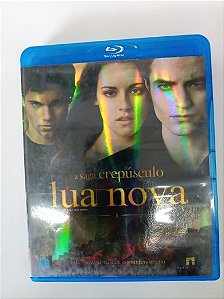 Dvd a Saga Crepúsculo Lua Nova - Blu Ray Disc Editora Chris Weiz [usado]