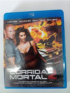 Dvd Corrida Mortal 2 - Blu - Ray Disc Editora Roel Reiné [usado]