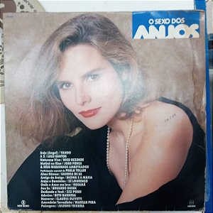 Disco de Vinil o Sexo dos Anjos Interprete Varios (1989) [usado]