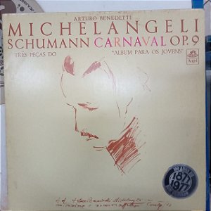 Disco de Vinil Michel Angeli - Schuman Interprete Arturo Benedeti [usado]