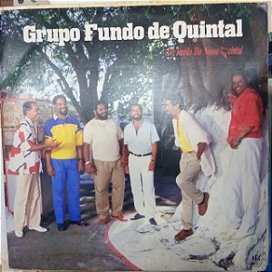 Disco de Vinil Grupo Fundo de Quintal - do Fundo do Nosso Quintal Interprete Grupo Fundo de Quintal (1987) [usado]