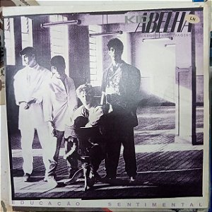 Disco de Vinil Ki de Abelha e os Aboboras Selvagens - Educação Sentimental Interprete Ki de Abelha (1985) [usado]