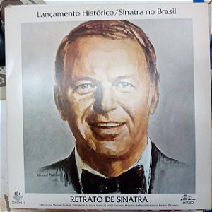 Disco de Vinil Retrato de Sinatra - Lançamento Histórico /sinatra no Brasil Interprete Frank Sinatra (1980) [usado]