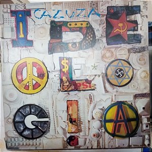 Disco de Vinil Cazuza - Ideologia Interprete Cazuza (1988) [usado]