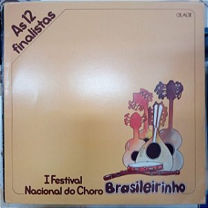 Disco de Vinil 1 Festival Nacional do Choro Interprete Varios Artistas (1977) [usado]