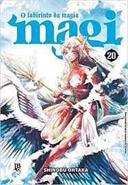 Gibi Magi Nº 20 Autor Shinobu Ohtaka (2016) [usado]