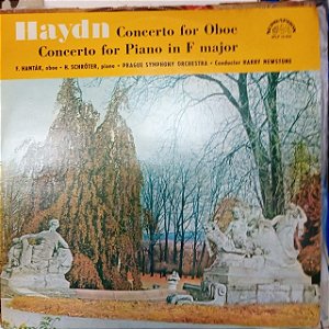Disco de Vinil Haydn - Concerto For Oboe Interprete Prague Symphony Orquestra (1979) [usado]