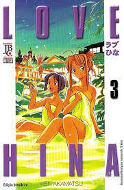 Livro Love Hina Nº 08 Autor Ken Akamatsu [seminovo]