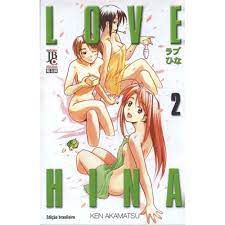 Gibi Love Hina Nº 02 Autor Ken Akamatsu [usado]