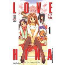 Gibi Love Hina Nº 01 Autor Ken Akamatsu [usado]