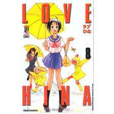 Gibi Love Hina Nº 08 Autor Ken Akamatsu [usado]