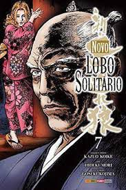 Gibi Novo Lobo Solitário Nº 07 Autor Kazuo Koike (2018) [usado]