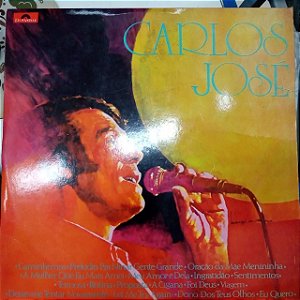 Disco de Vinil Carlos José 1974 Interprete Carlos José (1974) [usado]