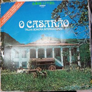 Disco de Vinil o Casarão - Trilha Sonora Internacional Interprete Varios Artistas (1976) [usado]
