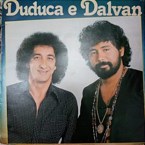 Disco de Vinil Duduca e Dalvan 1980 Interprete Duduca e Dalvan (1980) [usado]