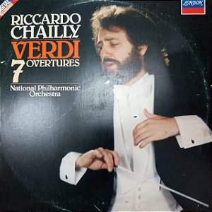 Disco de Vinil Ricardo Chailly - Verdi 7 Overtures Interprete National Philarmonic Orchestra (1983) [usado]