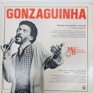 Disco de Vinil Música Popular Brasileira - Gonzaguinha Interprete Gonzaguinha (1984) [usado]