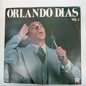 Disco de Vinil Orlando Dias Vol. 1991 Interprete Orlando Dias (1991) [usado]