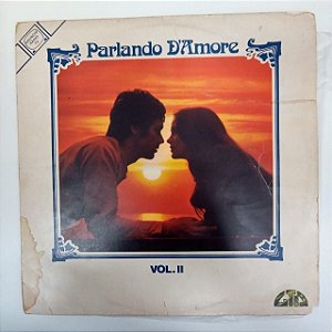Disco de Vinil Palando Dámore Vol.2 Interprete Varios Artistas (1979) [usado]