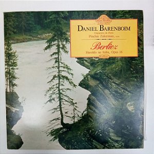 Disco de Vinil Daniel Barenboim - Orquestra de Paris /berlioz Interprete Orquestra de Paris - Daniel Barenboim (1985) [usado]
