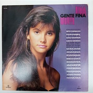 Disco de Vinil Gente Fina Interprete Varios Artistas (1990) [usado]