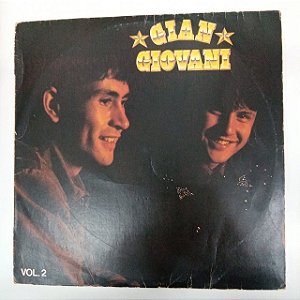 Disco de Vinil Gian e Giovani Vol.2 Interprete Gian e Giovani (1990) [usado]