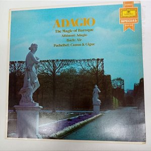 Disco de Vinil Adagio - The Magic Of Baroque Albinoni Interprete The Magic Of Baroque (1981) [usado]