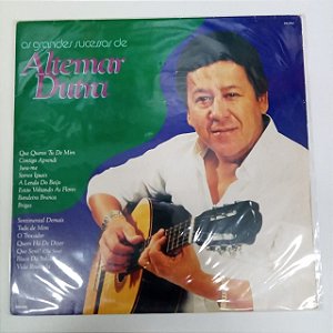 Disco de Vinil os Grandes Sucessos de Altemar Dutra 1989 Interprete Altemar Dutra (1989) [usado]