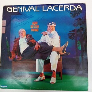 Disco de Vinil Genival Lacerda - Auqi Tem Forro Interprete Genival Lacerda (1991) [usado]