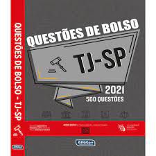 Livro Questões de Bolso -tj-sp - 2021 500 Questões Autor Desconhecido (2021) [usado]