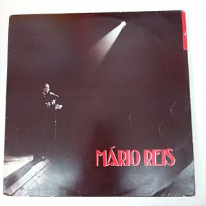 Disco de Vinil Mário Reis - os Cantores do Rádio Interprete Mário Reis (1987) [usado]