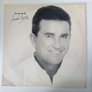 Disco de Vinil Amado Batista - Eu Sou Fã Interprete Amado Batista (1991) [usado]
