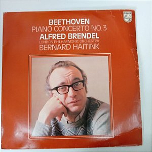 Disco de Vinil Beethoven - Piano Concerto N.3 Interprete London Philharmonic Orchestra (1978) [usado]
