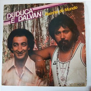 Disco de Vinil Duduca e Dalvan 1981 Interprete Duduca e Dalvan (1981) [usado]