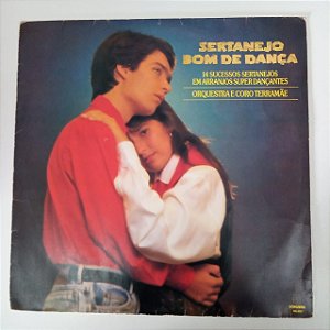 Disco de Vinil Sertanejo Bom de Dança Interprete Orquestra e Coro Terra Mãe (1989) [usado]
