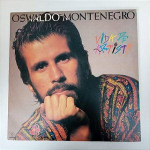 Disco de Vinil Oswaldo Montenegro Interprete Vida de Artista (1991) [usado]