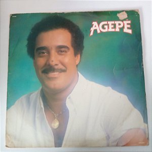 Disco de Vinil Agepê Interprete Agepê (1985) [usado]