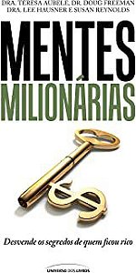 Livro Mentes Milhonárias Autor Aubelle , Teresa Dra. (2013) [usado]