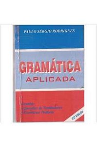 Livro Gramática Aplicada Autor Carvalho, Paulo Sérgio Rodrigues (2009) [usado]