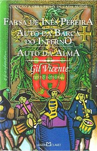 Livro Auto da Barca do Inferno Autor Vicente, Gil [usado]