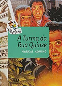 Livro a Turma da Rua Quinze (série Vaga-lume ) Autor Aquino,marçal (2016) [seminovo]