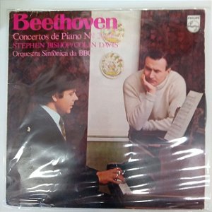 Disco de Vinil Bethoven - Concertos para Piano N.2 Interprete Orquestra Sinfônica da Bbc (1976) [usado]