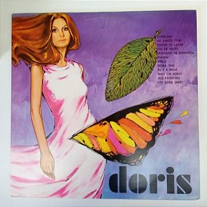 Disco de Vinil Doris Monteiro Interprete Doris Monteiro (1966) [usado]