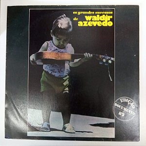 Disco de Vinil os Grandes Sucessos de Waldir Azevedo Interprete Waldir Azevedo (1968) [usado]